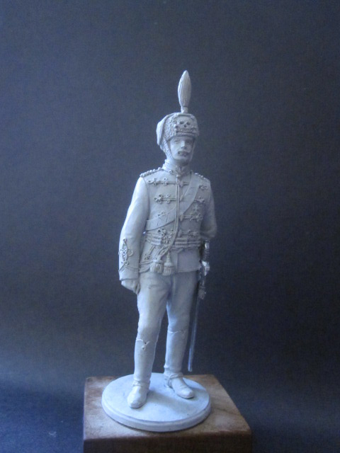 Sculpture: Hussar, 1914, photo #1