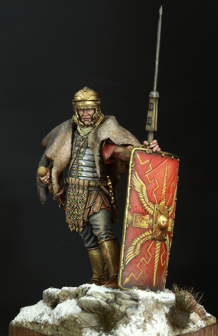 Figures: Roman legionary, photo #2