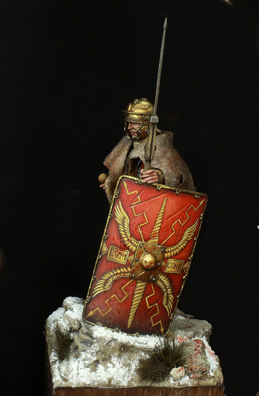 Figures: Roman legionary, photo #3