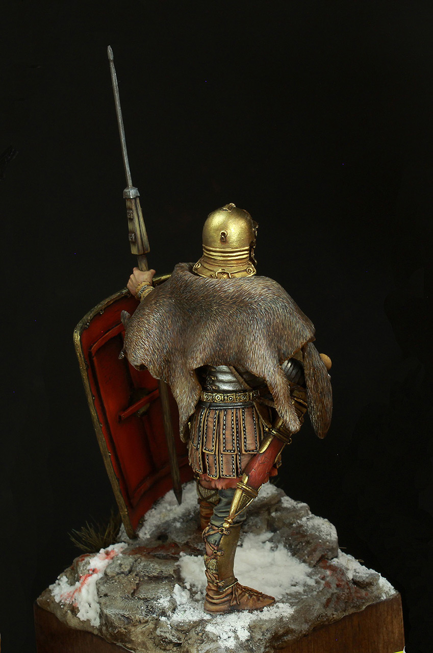 Figures: Roman legionary, photo #5