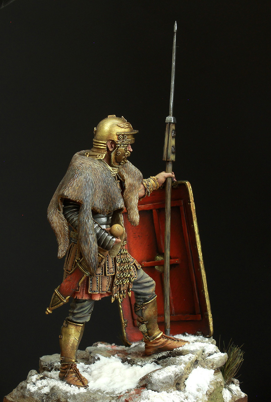 Figures: Roman legionary, photo #7