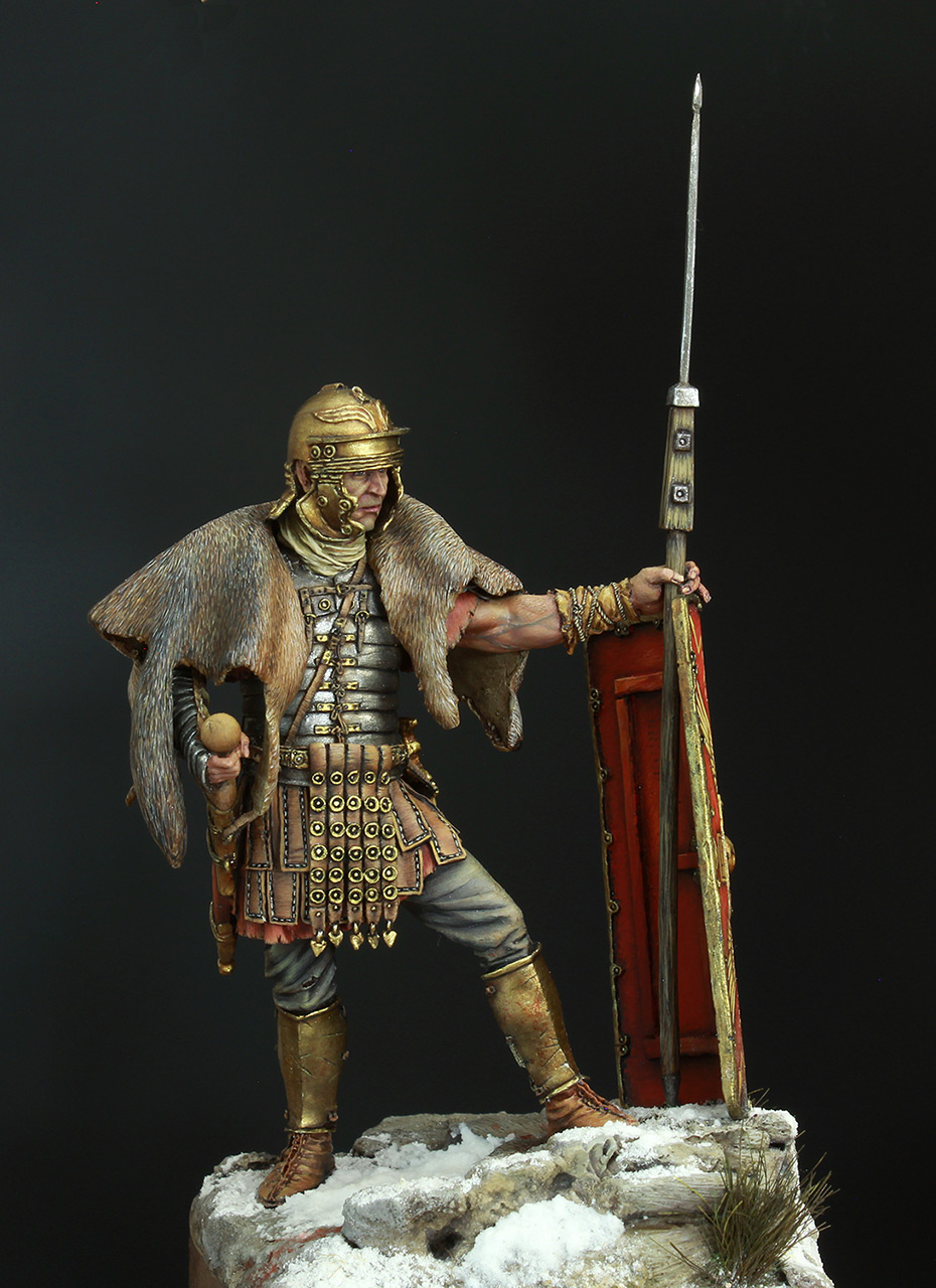 Figures: Roman legionary, photo #9