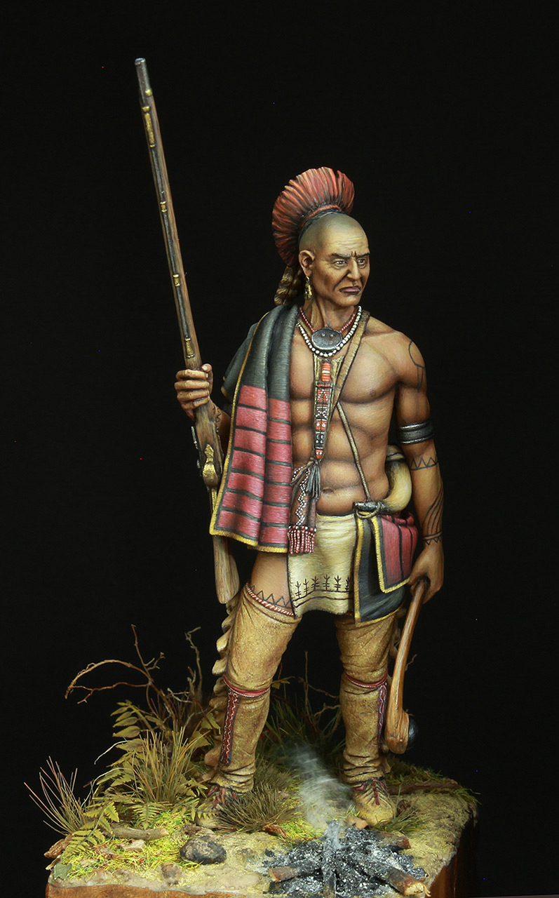 Figures: The Iroquois, photo #1