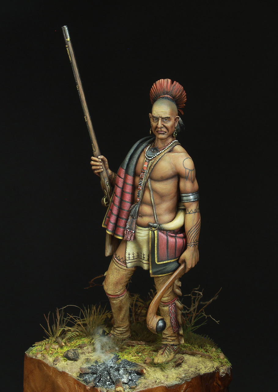 Figures: The Iroquois, photo #3