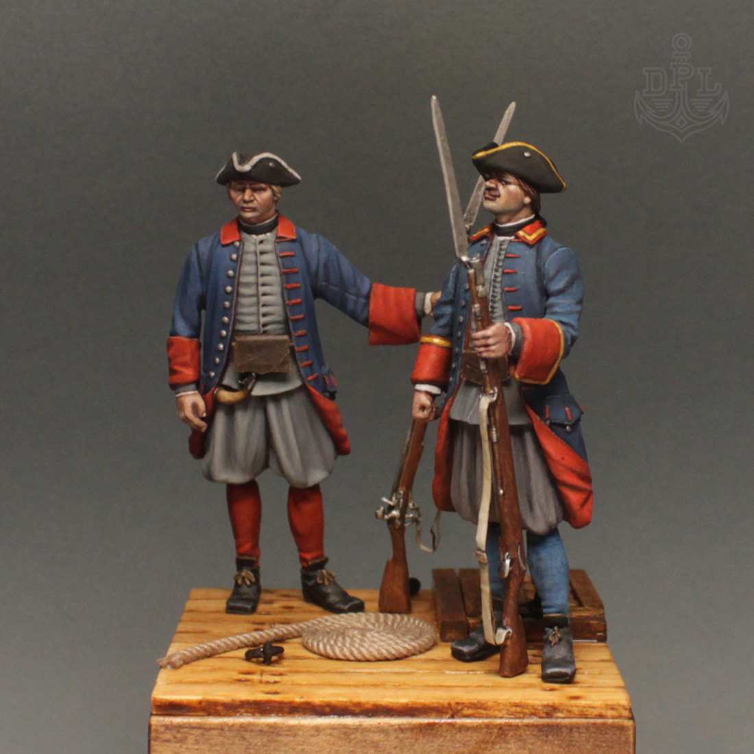 Figures: Marine soldiers of Peter the Great, photo #1