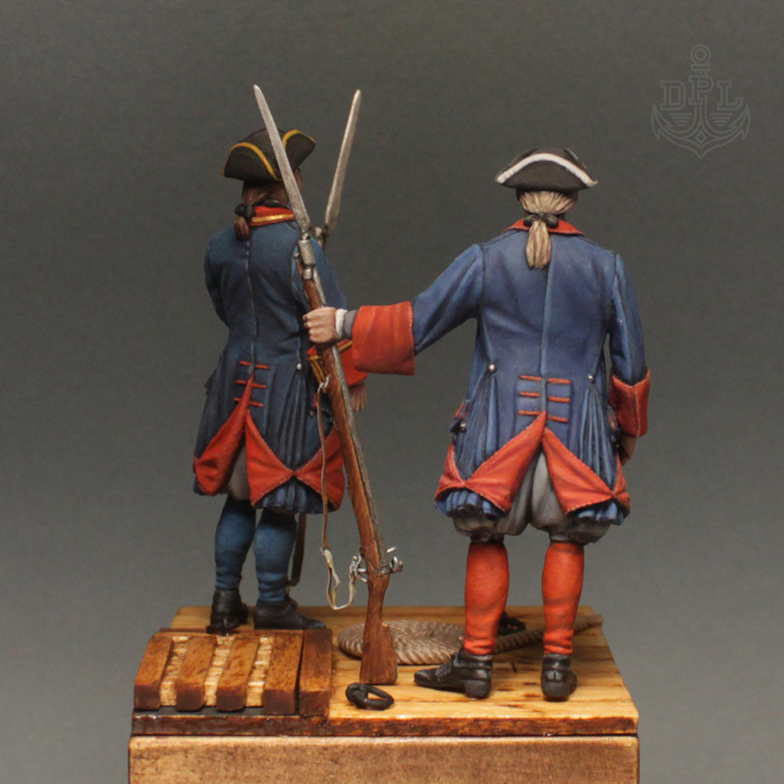 Figures: Marine soldiers of Peter the Great, photo #5