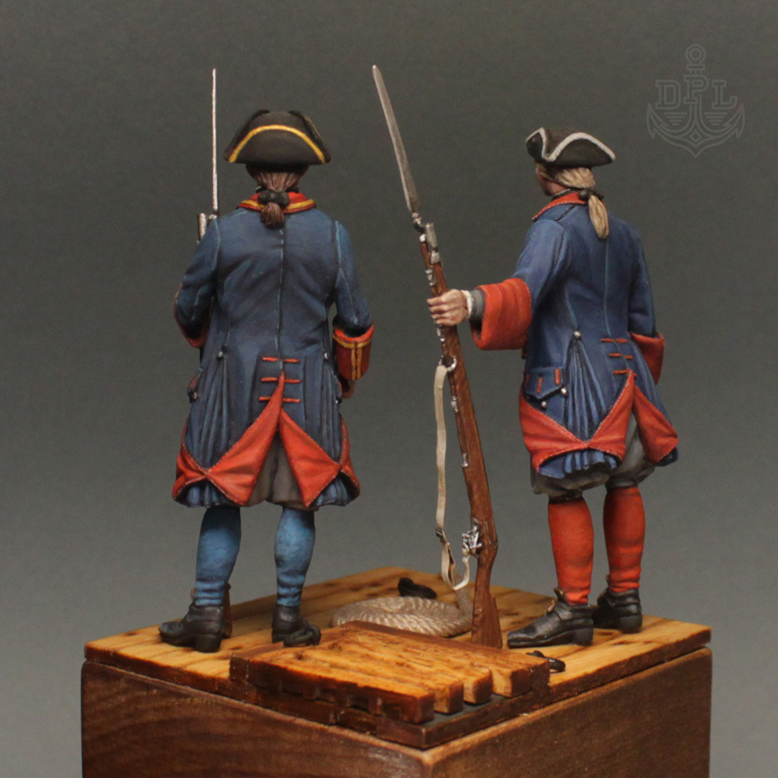 Figures: Marine soldiers of Peter the Great, photo #6