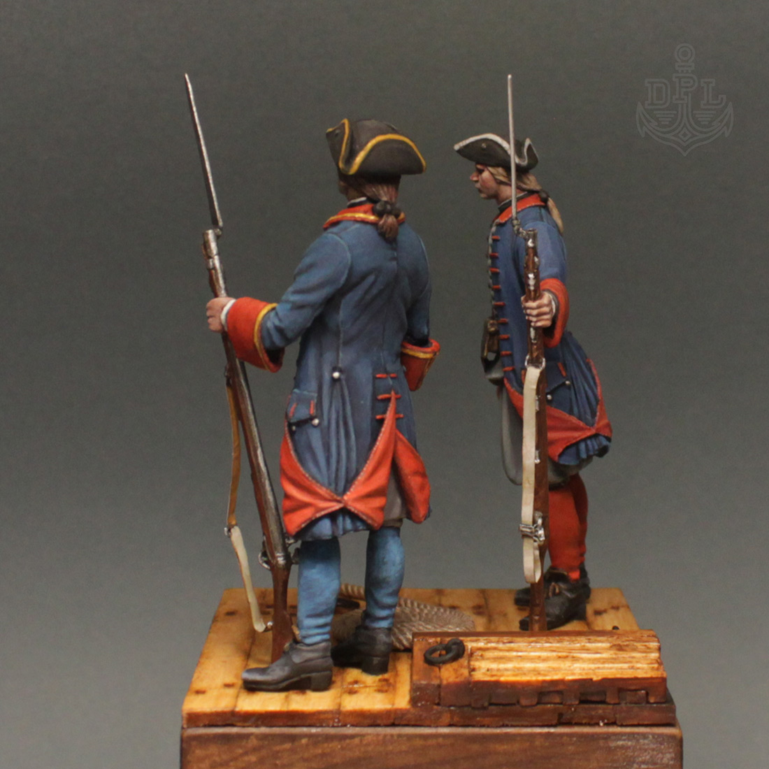 Figures: Marine soldiers of Peter the Great, photo #7