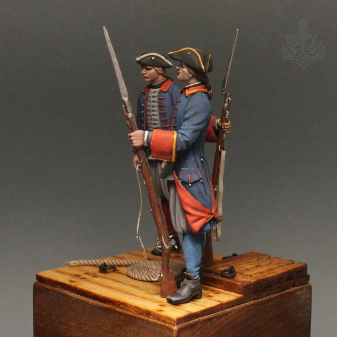 Figures: Marine soldiers of Peter the Great, photo #8