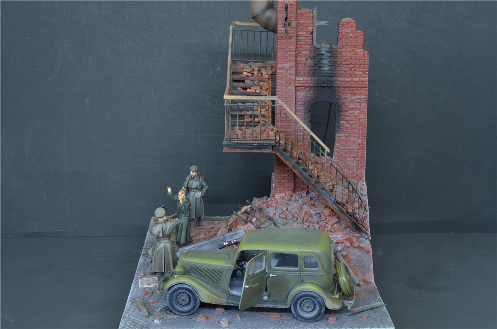 Dioramas and Vignettes: The Chronicler of the War, photo #2