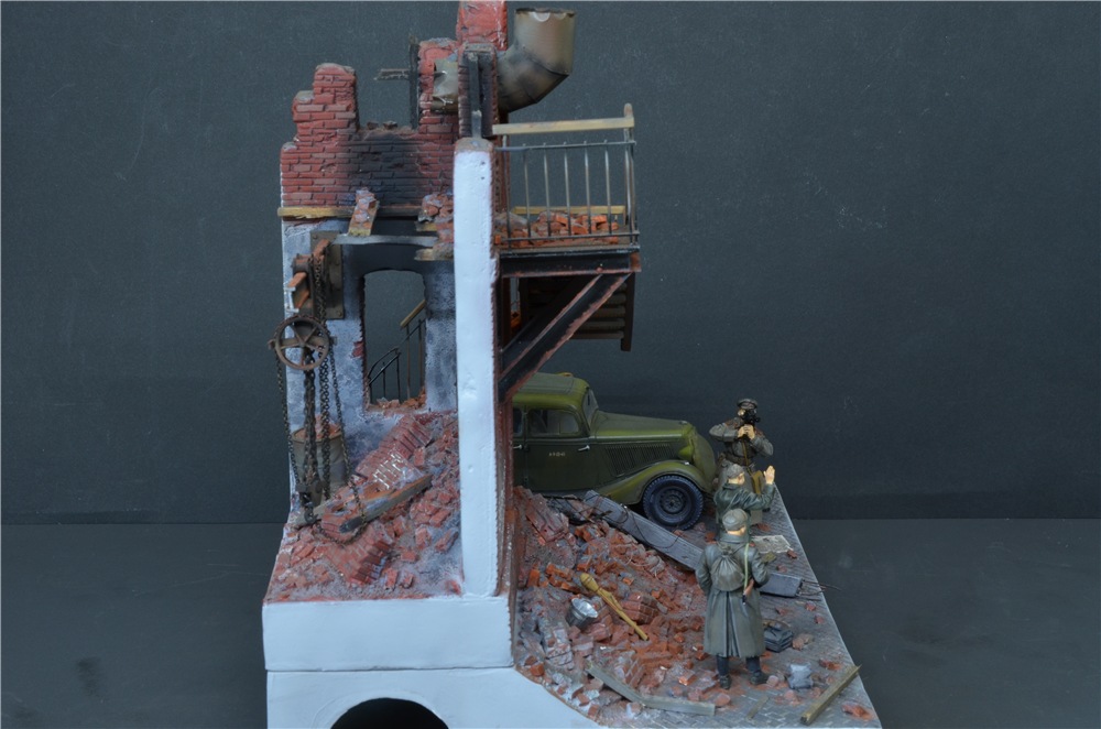 Dioramas and Vignettes: The Chronicler of the War, photo #4