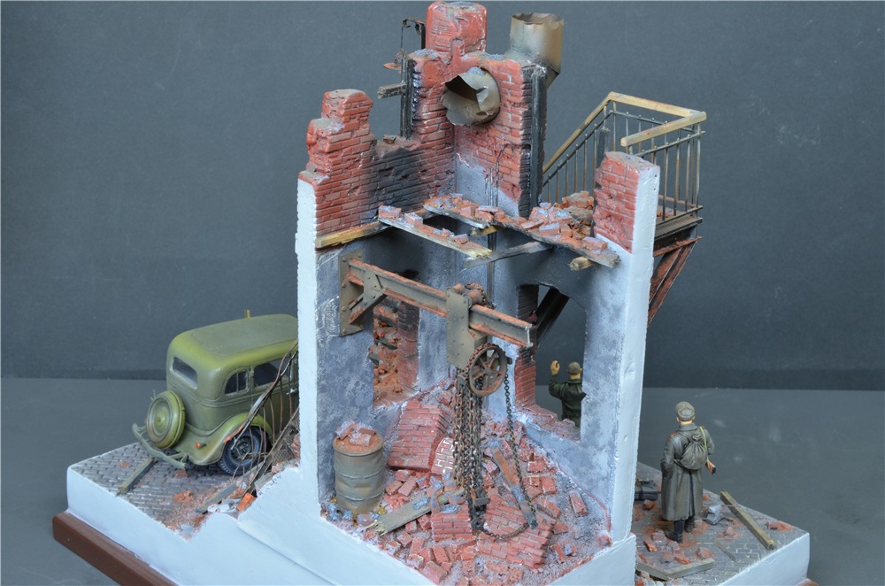 Dioramas and Vignettes: The Chronicler of the War, photo #5