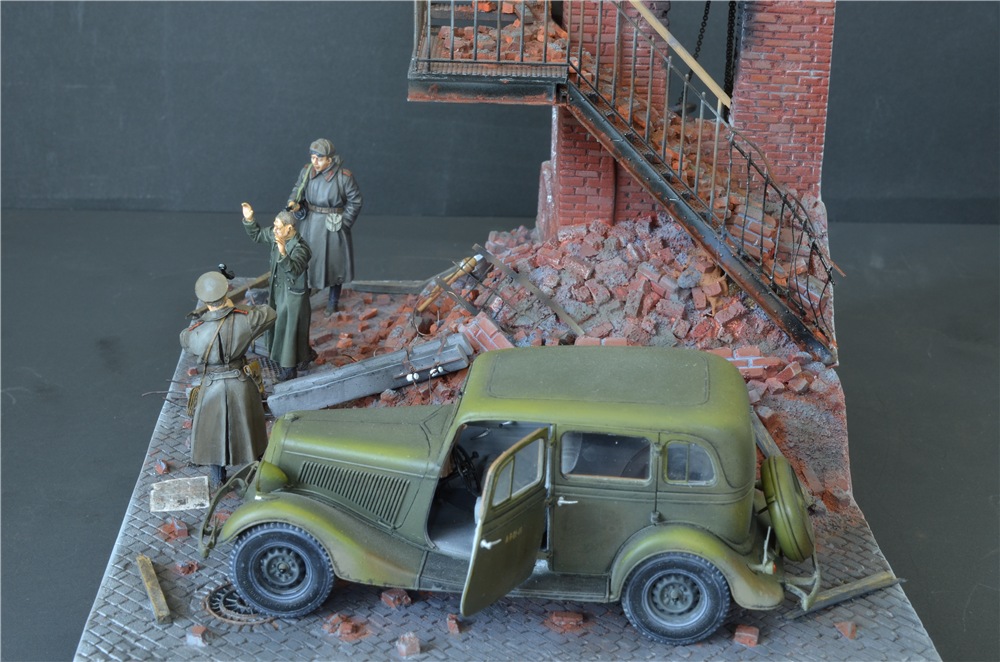 Dioramas and Vignettes: The Chronicler of the War, photo #9