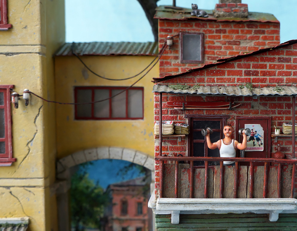 Dioramas and Vignettes: Sovietskaya street, photo #10