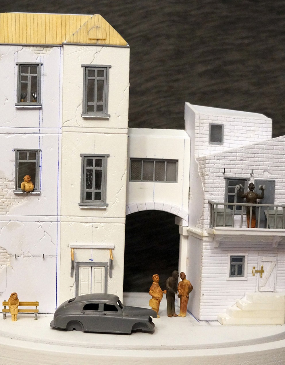 Dioramas and Vignettes: Sovietskaya street, photo #23