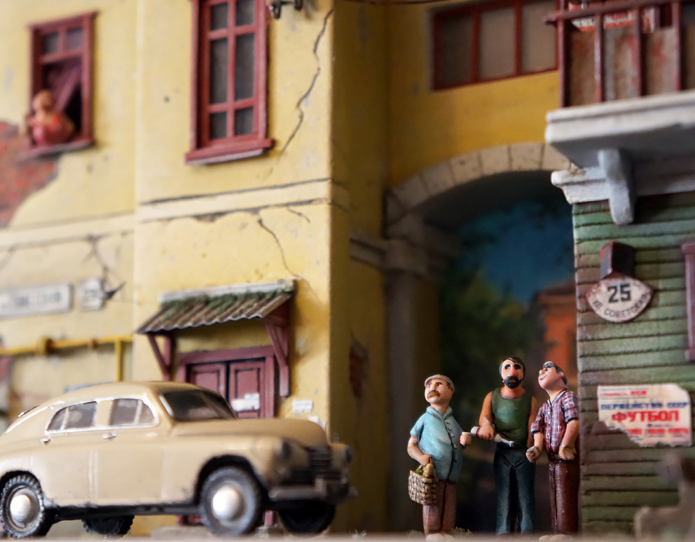 Dioramas and Vignettes: Sovietskaya street, photo #9