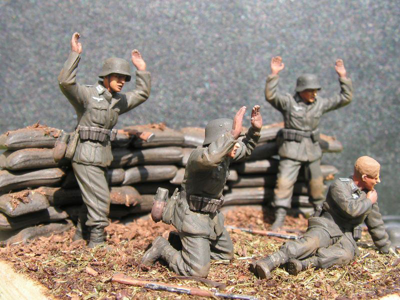 Диорамы и виньетки: Для нас война окончена?.., фото #2