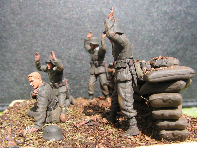 Диорамы и виньетки: Для нас война окончена?.., фото #4