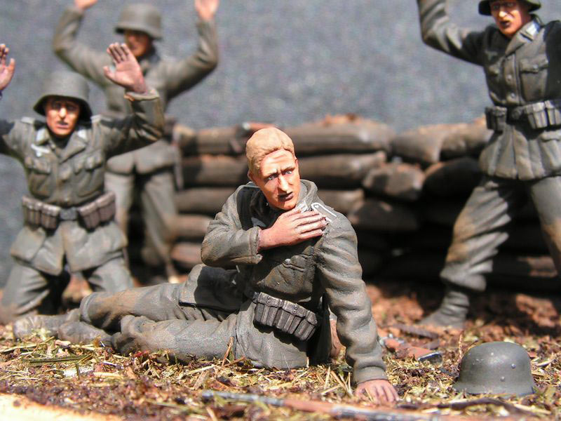 Dioramas and Vignettes: The War is Over for Us?, photo #8