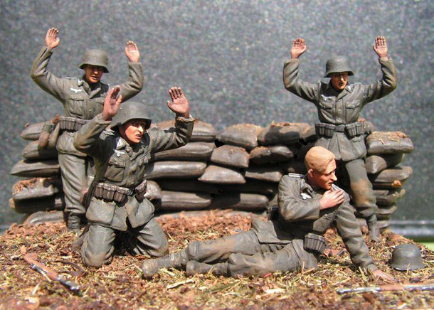 Dioramas and Vignettes: The War is Over for Us?