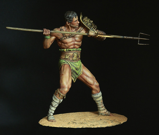 Figures: Retiarius