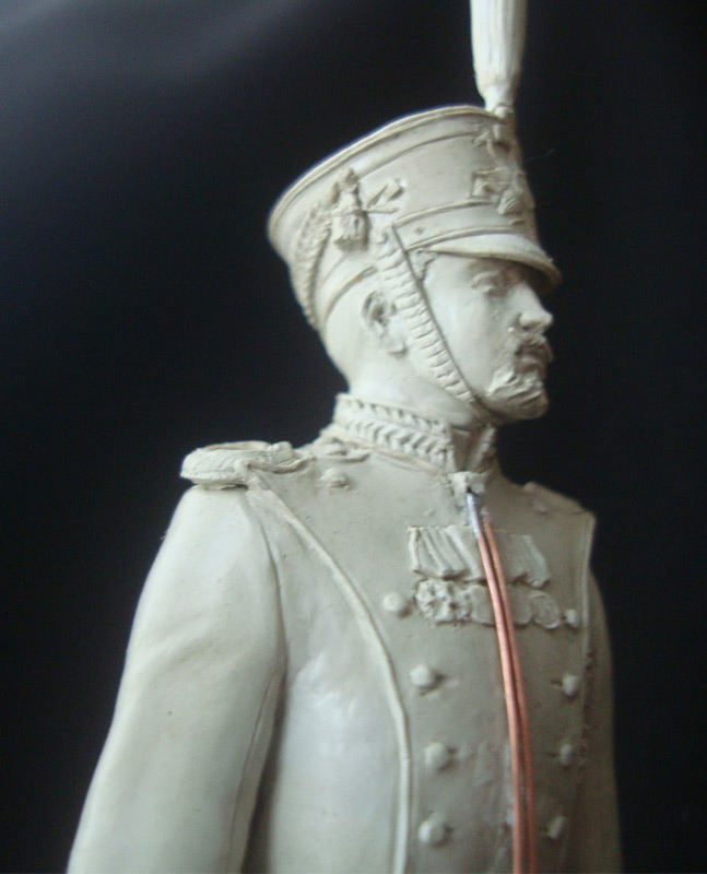 Sculpture: Guard pioneer, 1913, photo #6