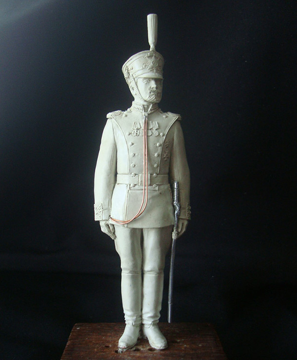 Sculpture: Guard pioneer, 1913