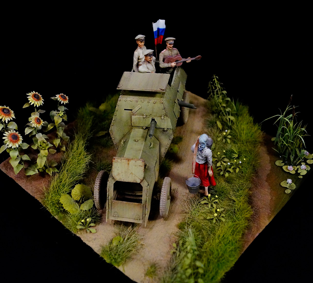 Dioramas and Vignettes: Russo-Balt, photo #7