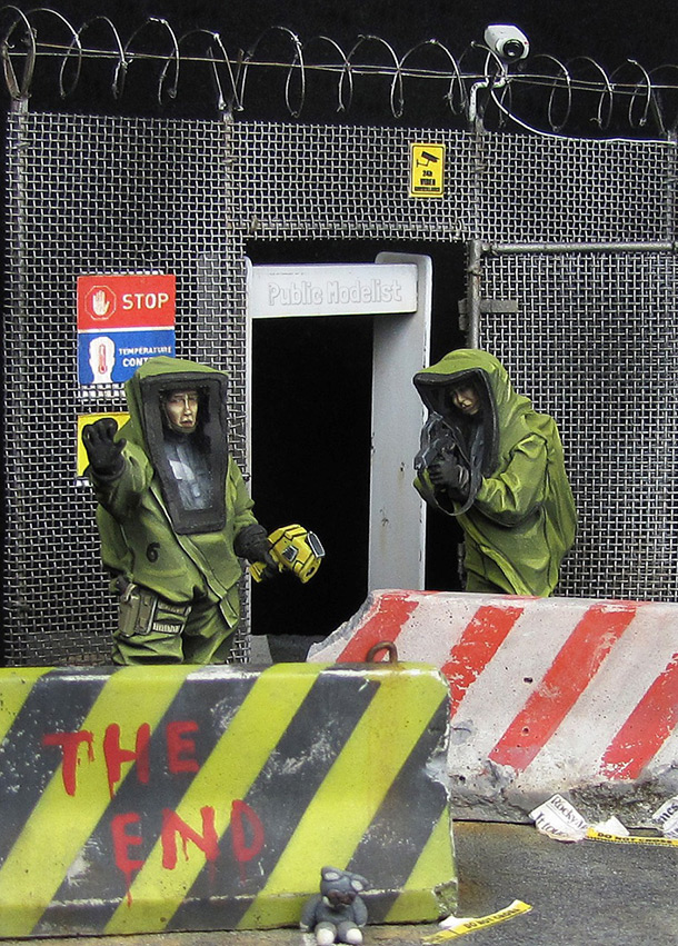 Dioramas and Vignettes: The Virus