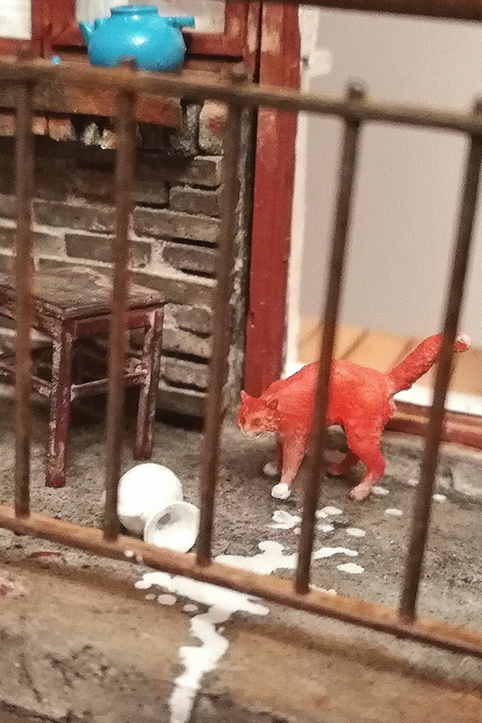 Dioramas and Vignettes: Old roof in the spring, photo #23