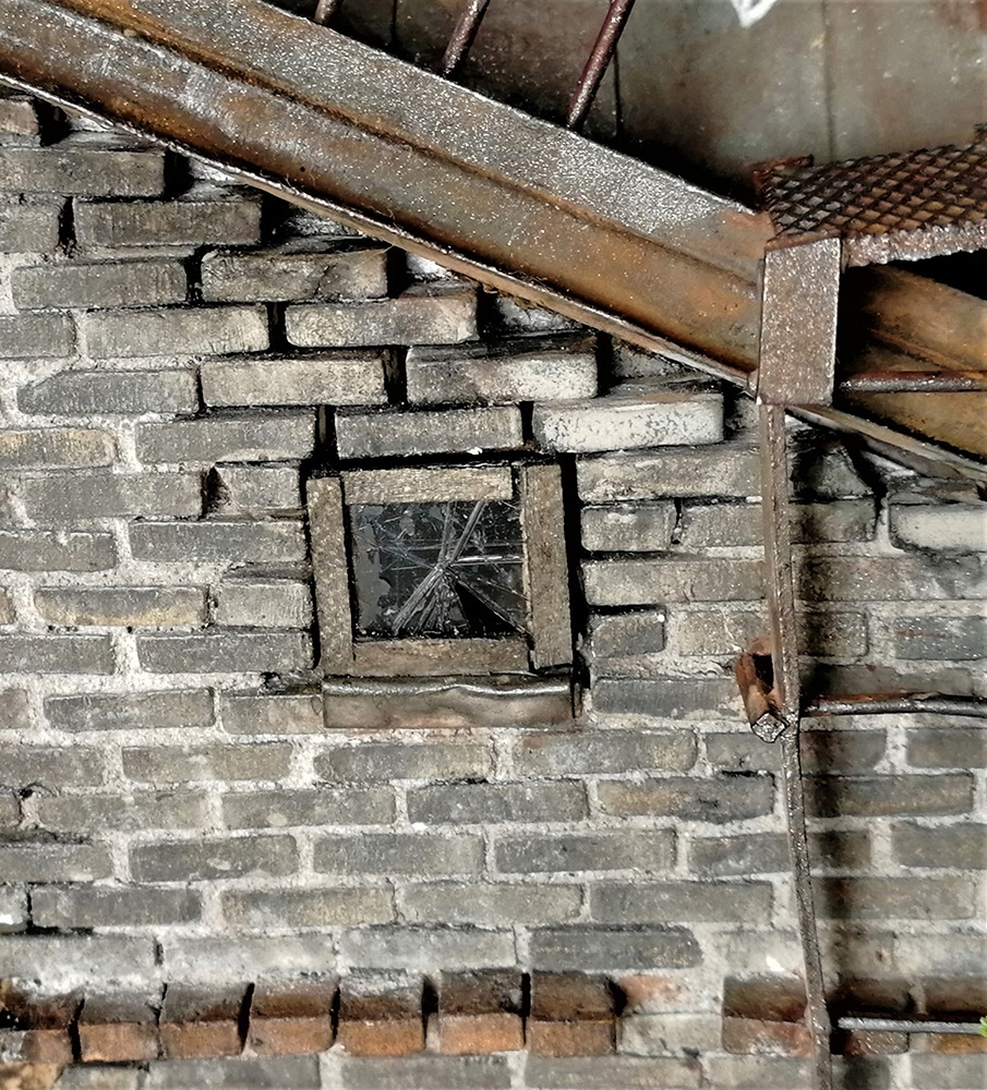 Dioramas and Vignettes: Old roof in the spring, photo #28