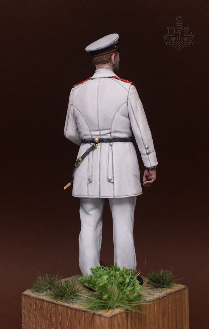 Figures: Lieutenant, Navy Engineer Corps, 1871-84, photo #4