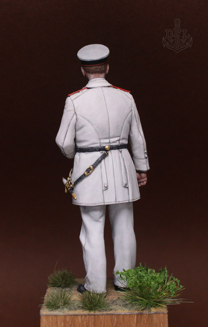 Figures: Lieutenant, Navy Engineer Corps, 1871-84, photo #5