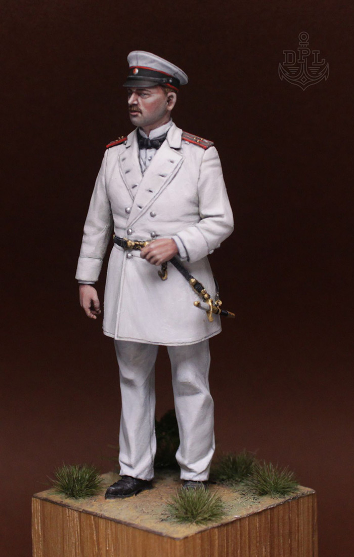 Figures: Lieutenant, Navy Engineer Corps, 1871-84, photo #8