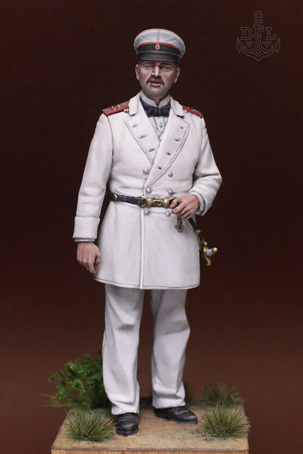 Figures: Lieutenant, Navy Engineer Corps, 1871-84