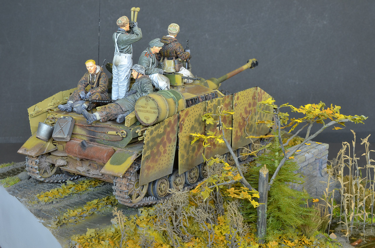 Dioramas and Vignettes: Die Wacht am Rhein, photo #24