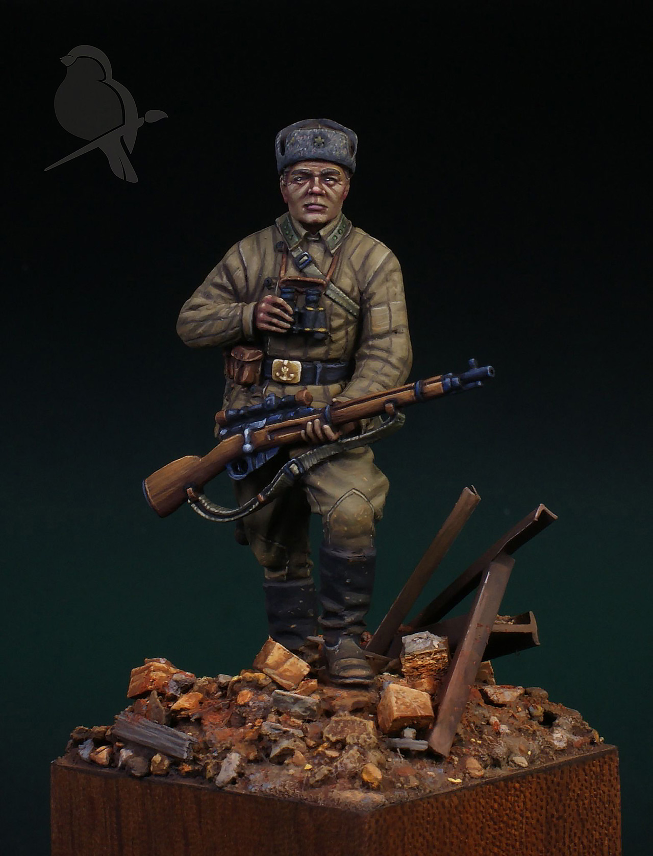 Figures: Sniper Vasiliy Zaitsev, photo #2