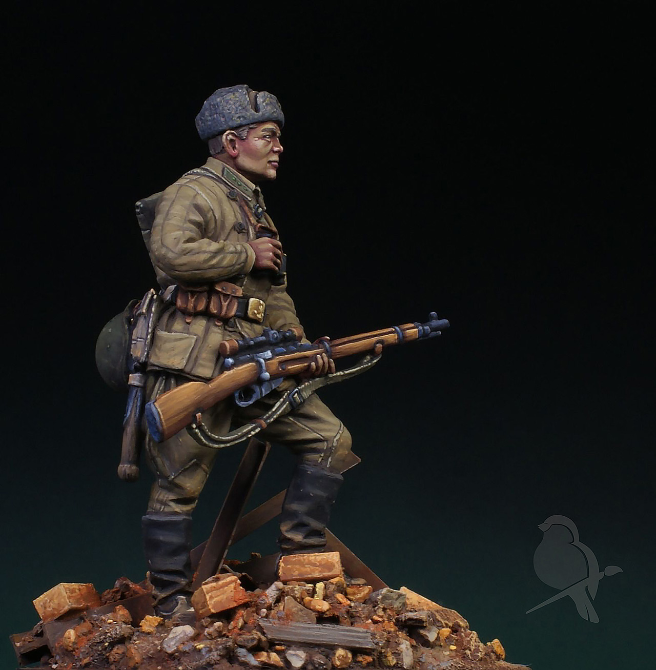 Figures: Sniper Vasiliy Zaitsev, photo #6