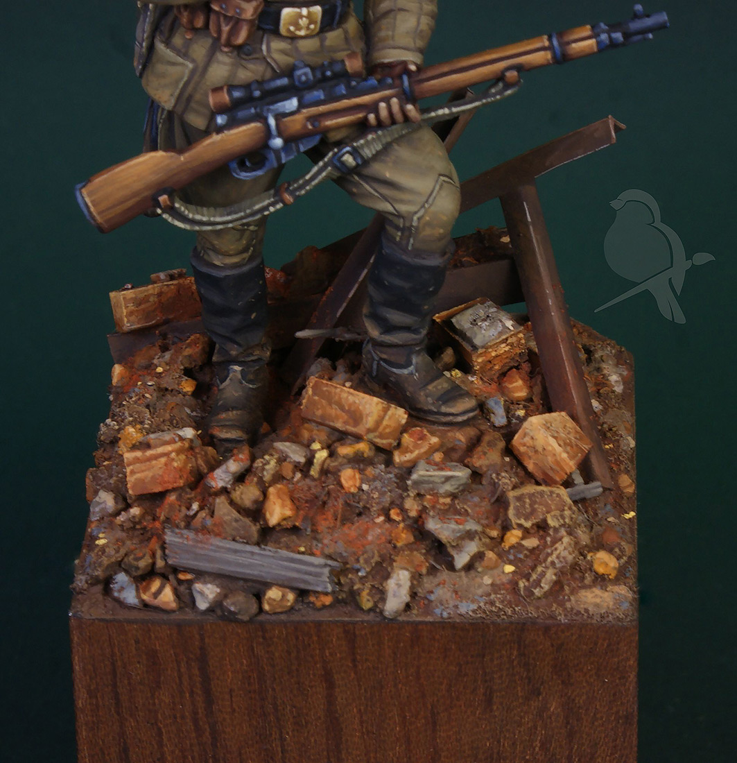 Figures: Sniper Vasiliy Zaitsev, photo #7