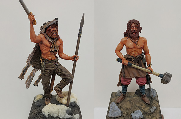 Figures: The Vikings