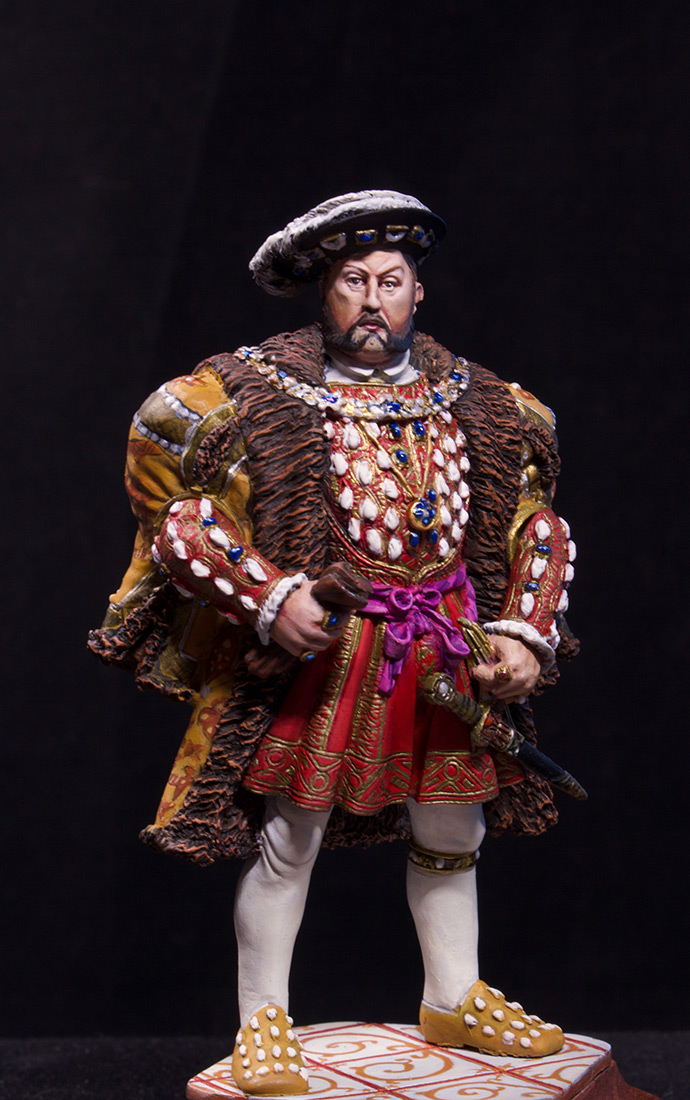 Figures: Henry VIII, photo #1