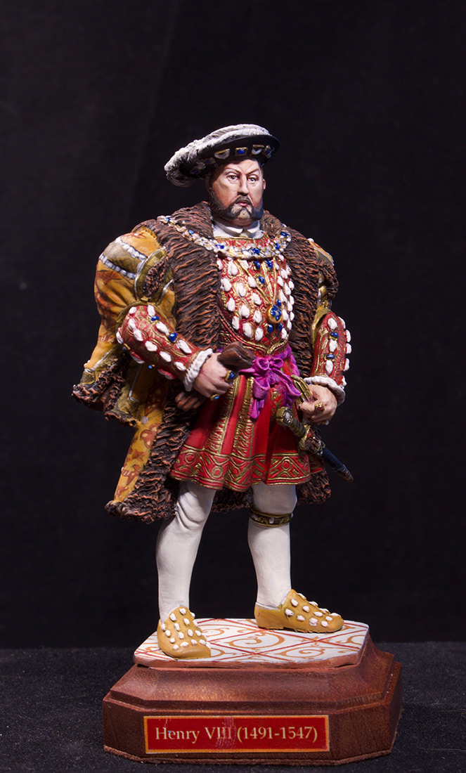 Figures: Henry VIII, photo #5