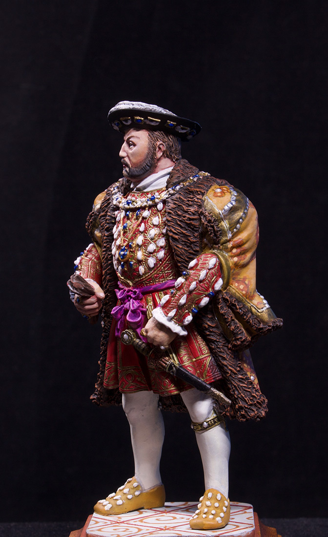 Figures: Henry VIII, photo #8