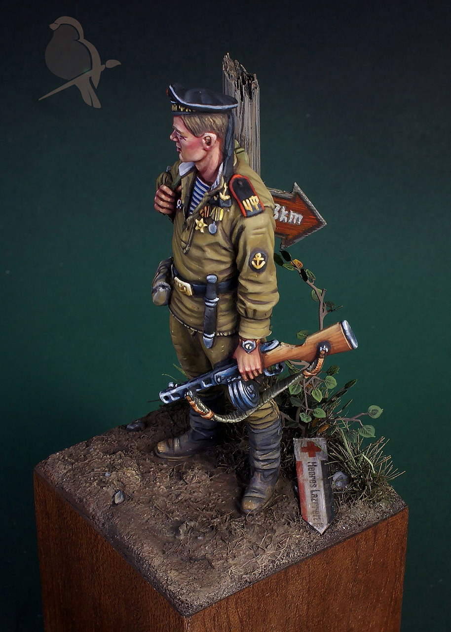 Figures: Soviet marine, photo #8