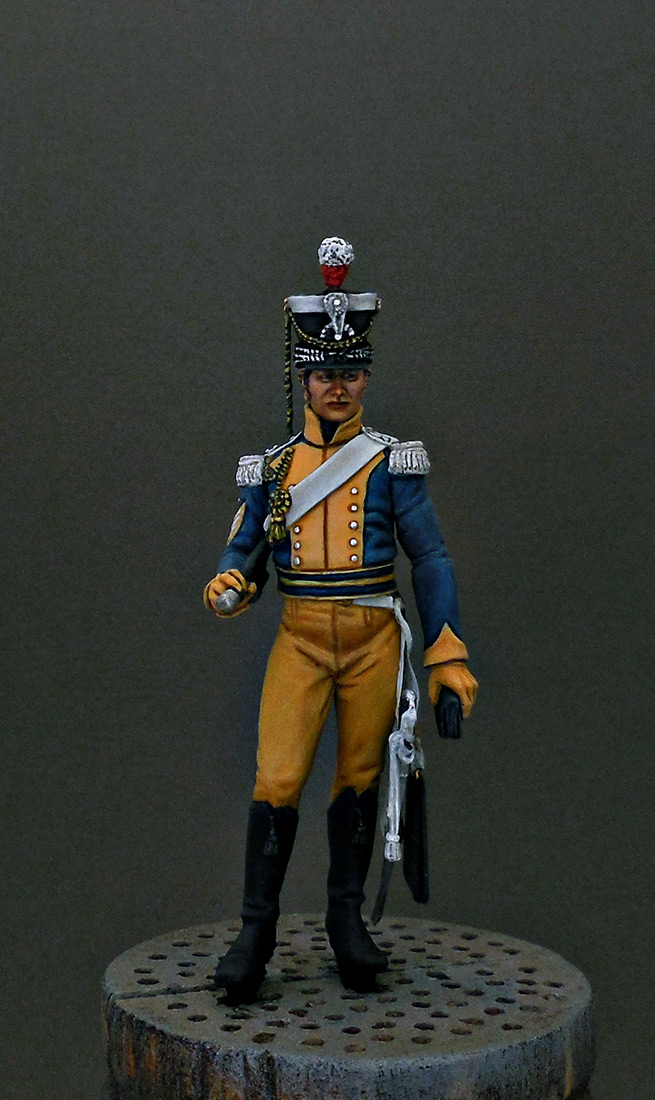 Figures: Senior sergeant, 12th Light Dragoons, photo #1