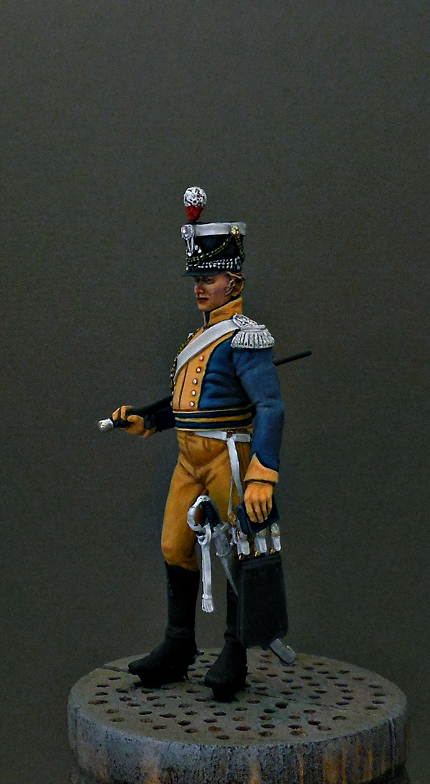 Figures: Senior sergeant, 12th Light Dragoons, photo #2