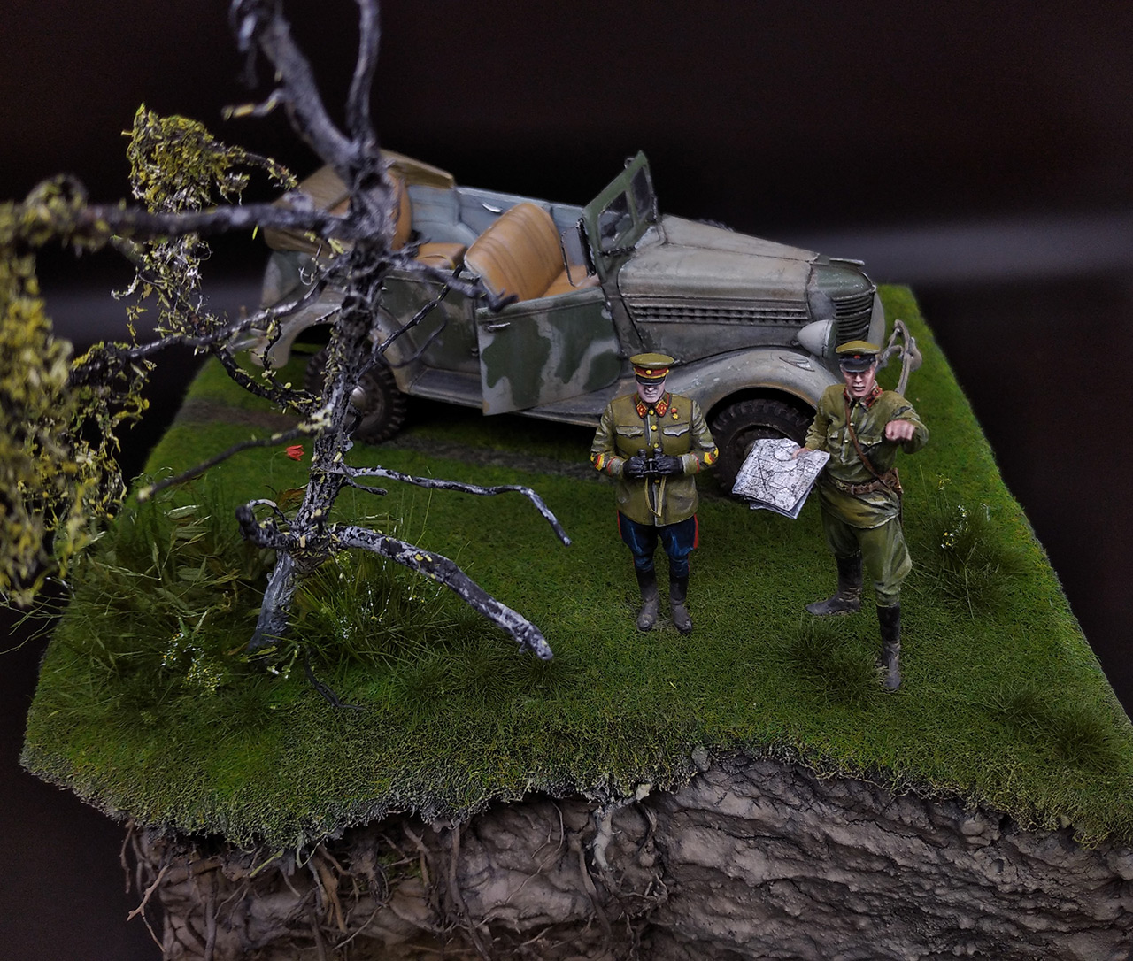 Dioramas and Vignettes: The Cliff, photo #8