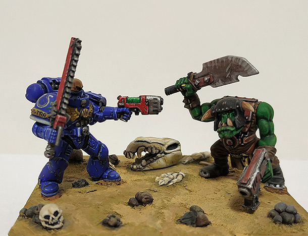 Miscellaneous: Warhammer 40000