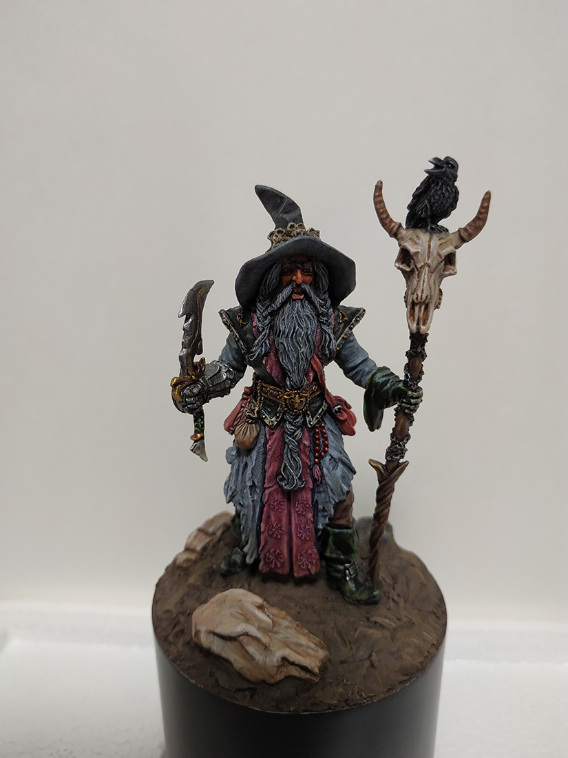 Miscellaneous: Black Mage, photo #2