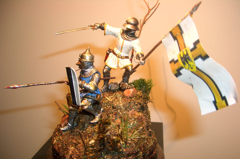 Dioramas and Vignettes: The Battle of Grunewald, 1410, photo #1